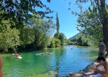 Sunčano i vruće u BiH, na snazi crveni meteoalarm