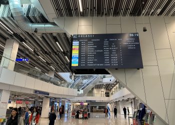 Aerodrom u Sarajevu u četvrtak opslužio svog milionitog putnika, ostvaren značajan rast