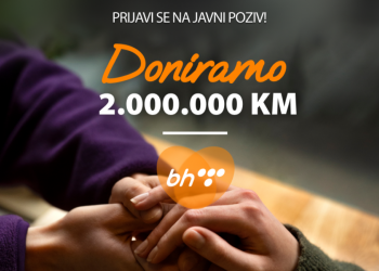 Javni oglas BH Telecoma za dodjelu donacija u iznosu od dva miliona KM u 2024. godini
