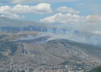 MUP HNK uputio apel građanima: Ne palite vatru na otvorenom