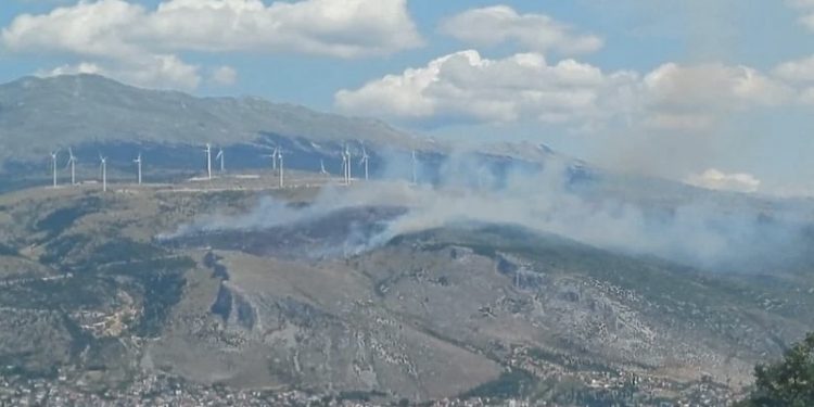 MUP HNK uputio apel građanima: Ne palite vatru na otvorenom