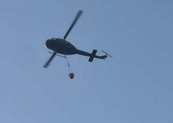 Helikopter Oružanih snaga BiH uspješno ugasio požar kod Mostara