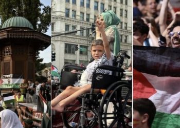 Mnogi gradovi tokom vikenda su se ujedinili u borbi za slobodu Palestine: Poruke mira sa svih kontinenata