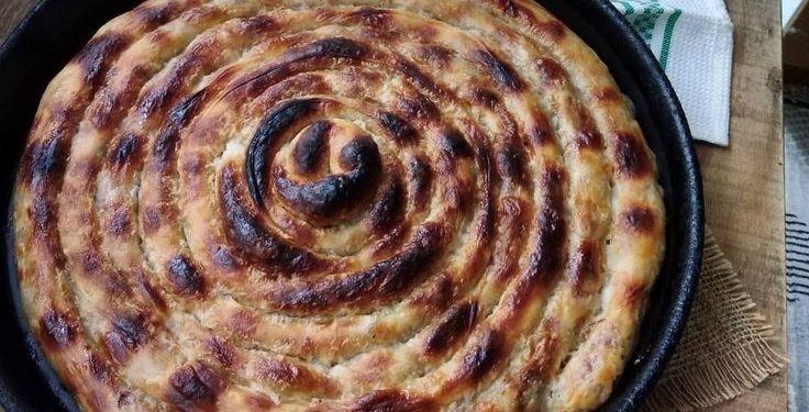 Naše staro tradicionalno jelo: PITA OD GOVEĐE ŠKEMBE