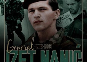General Izet Nanić: 29. godišnjica pogibije slavnog komandanta