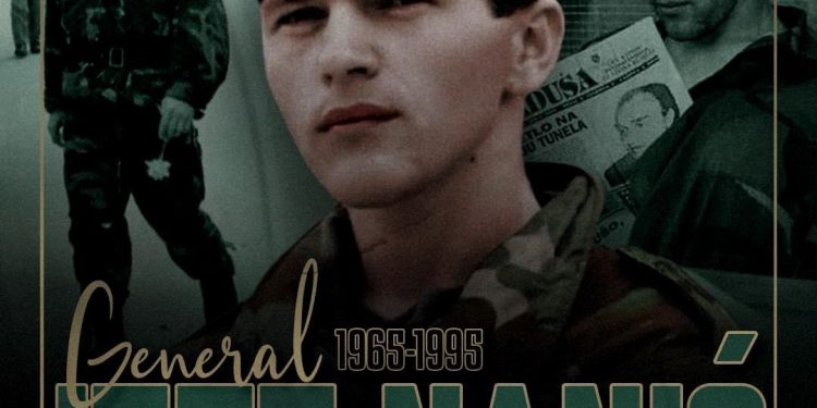General Izet Nanić: 29. godišnjica pogibije slavnog komandanta