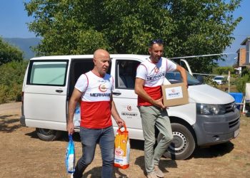 REGIONALNI ODBOR „MERHAMETA” MOSTAR PODIJELIO 400 PAKETA POMOĆI