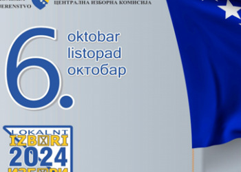 CIK BiH: Za glasanje izvan BiH registrovano 44.788 birača