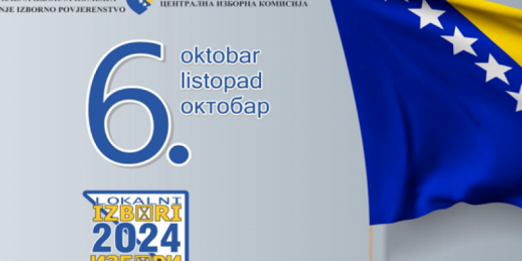 CIK BiH: Za glasanje izvan BiH registrovano 44.788 birača