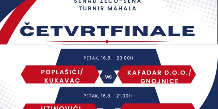 19. Memorijalni turnir “Senad Zećo Sena”- Stolačko ljeto 2024.