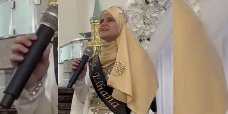 Elhana Maksutoska, iako iskušana gubitkom vida, stekla titulu hafize Kur’ana
