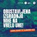 OBUSTAVLJENA IZGRADNJA MHE NA VRELU UNE