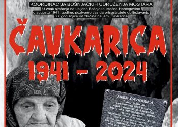 U nedjelju obilježavanje 83. godišnjice od zločina na jami Čavkarici