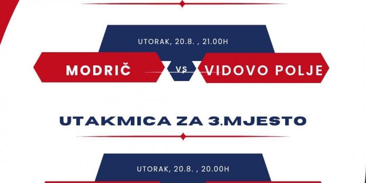 VEČERAS FINALE 19. MEMORIJALNOG TURNIRA “SENAD ZEĆO- SENA”