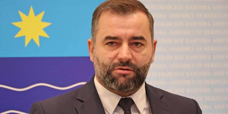Predsjedavajući Skupštine HNK Džafer Alić zatražio veći broj policijskih patrola u Mostaru od sinoć