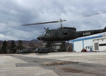 Srušio se helikopter Oružanih snaga BiH u Jablaničko jezero