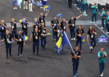 Otvorene Paraolimpijske igre, zastavu Bosne i Hercegovine nosio Safet Alibašić