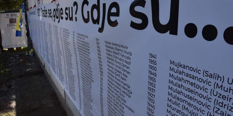 Međunarodni dan nestalih osoba: U BiH se traži više od 7.000 ljudi