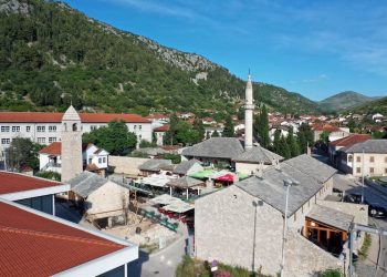 Oblačno vrijeme u BiH, u Mostaru i Neumu 20 stepeni