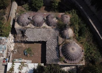 Čišćenjem avlije počeo proces rekonstrukcije i revitalizacije Medrese u Počitelju