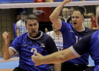 Zlatni bh odbojkaši se plasirali u polufinale Paraolimpijskih igara u Parizu
