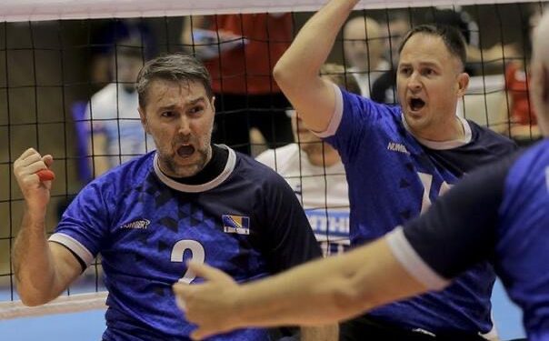 Zlatni bh odbojkaši se plasirali u polufinale Paraolimpijskih igara u Parizu