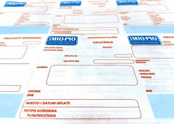 U četvrtak isplata penzija za august
