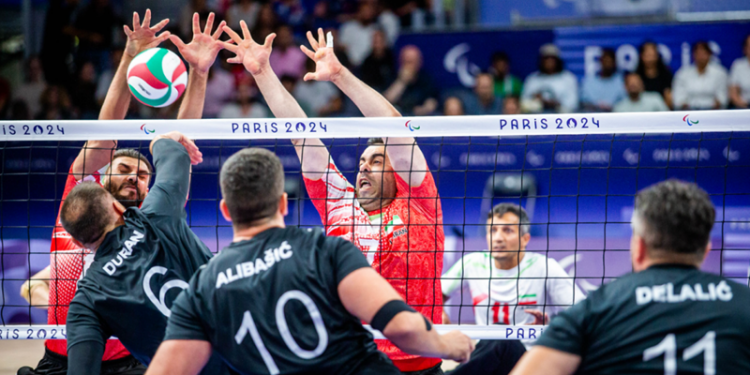 Finale Paraolimpijskih igara: Naši odbojkaši osvojili srebro