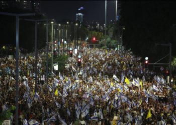 Najveći protesti u historiji Izraela, traže prekid rata i pad vlade
