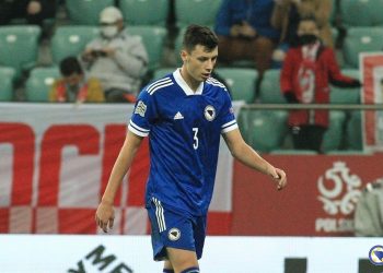 Anel Ahmedhodžić se oprostio od reprezentacije Bosne i Hercegovine