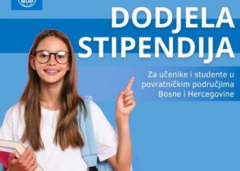 Islamic Relief Bosna i Hercegovina objavljuje Javni poziv za dodjelu stipendija učenicima i studentima