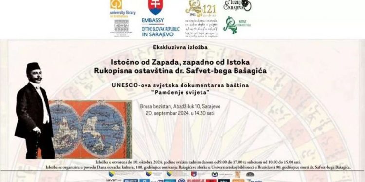 Istočno od Zapada, zapadno od Istoka: Rukopisna ostavština dr. Safvet-bega Bašagića