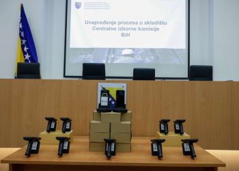 CiKBiH savremenom opremom unapređuje procese u svom skladištu