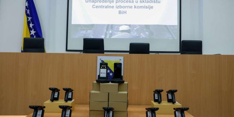 CiKBiH savremenom opremom unapređuje procese u svom skladištu
