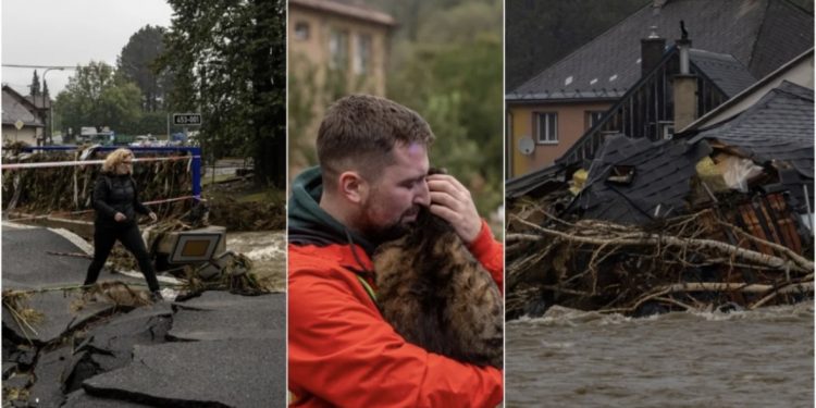 Stižu novi katastrofalni prizori poplava u centralnoj Evropi, raste broj žrtava