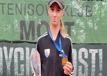 Bosanskohercegovačka juniorka Tea Kovačević osvojila Evropsko prvenstvo u tenisu