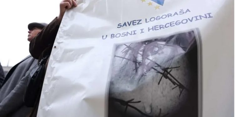 Savez logoraša BiH održao protest: Još čekaju ispunjenje obećanja premijera Nikšića