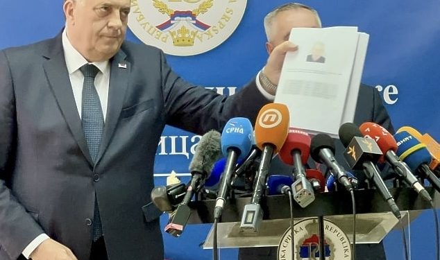 Dodik “udara kontru” najvišoj državnoj instituciji: Izborni zakon RS-a će biti primjenjivan