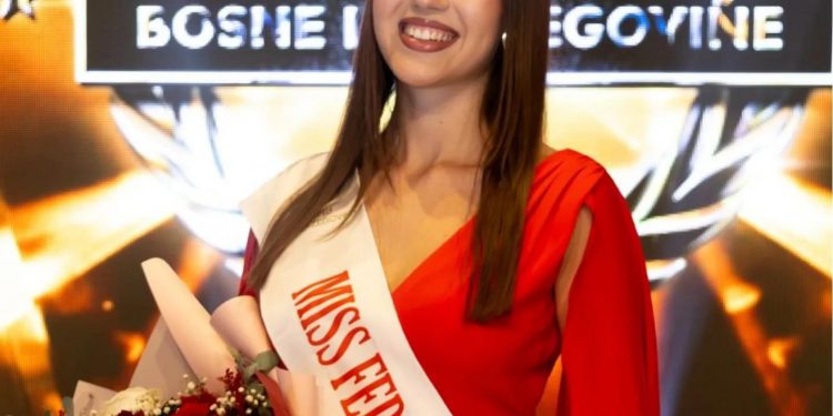 Ena Adrović je Miss Federacije BiH 2024.
