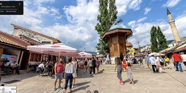 Google Street View stiže u Bosnu i Hercegovinu