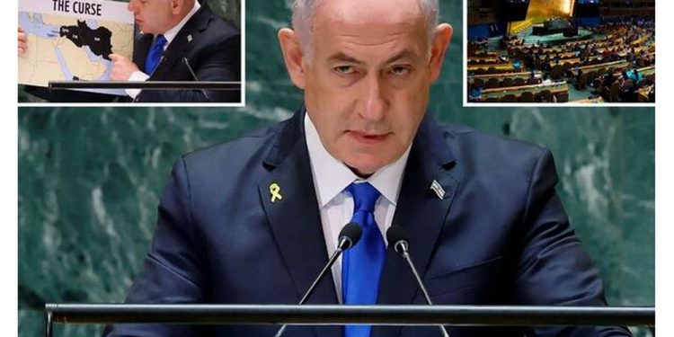 Brojne delegacije napustile salu tokom obraćanja Netanyahua pred UN-om