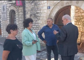Gradski orkestar Stolac posjetio ambasador Kraljevine Holandije