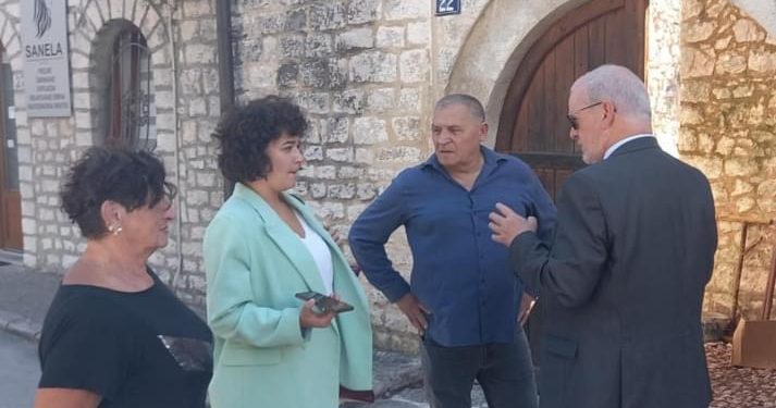 Gradski orkestar Stolac posjetio ambasador Kraljevine Holandije