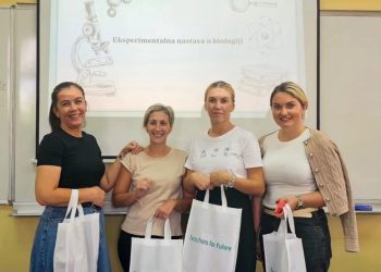 Srednja škola Stolac jedna od učesnica u sklopu projekta “Teachers for future”