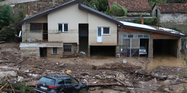 Štab CZ HNK: Noć na terenu protekla mirno, vodostaji rijeka stabilni, probijen koridor prema Buturović Polju
