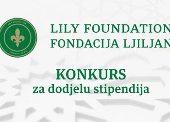 Konkurs Fondacije “Ljiljan” za dodjelu stipendija za školsku 2024./2025. godinu