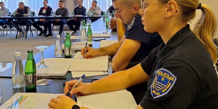 Misija OSCE-a u BiH organizirala obuku za policijske službenike