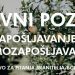 OBAVJEŠTENJE O JAVNOM POZIVU ZA PODNOŠENJE ZAHTJEVA ZA DODJELU SREDSTAVA POMOĆI ZAPOŠLJAVANJA I SAMOZAPOŠLJAVANJA BRANILACA I ČLANOVA NJIHOVIH PORODICA U HNK U 2024. GODINI