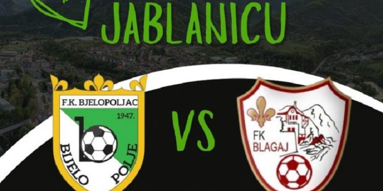 Meč Lige HNK-a će imati humanitarni karakter: FK “Bjelopoljac” pomaže Jablanici