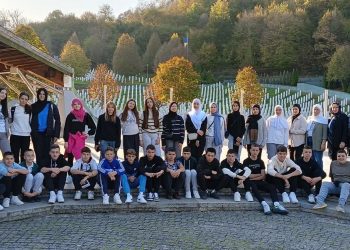 Učenici i nastavnici Prve osnovne škole Stolac posjetili Srebrenicu